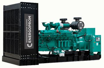 Дизельный генератор Energoprom EFC 1875/400 (QSK50G16)