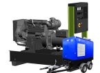 Дизельный генератор Pramac GSL30D 208V