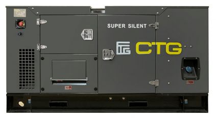 Дизельный генератор CTG 755SD в кожухе