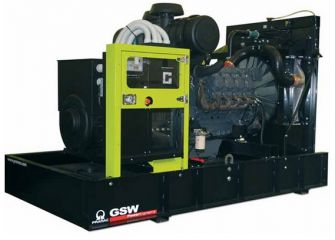 Дизельный генератор GSW 705 V в контейнере