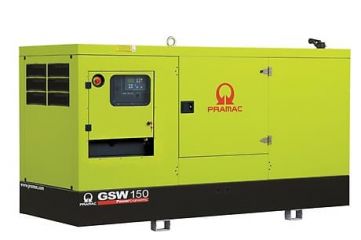 Дизельный генератор Pramac GSW 150 P 380V