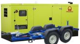Дизельный генератор Pramac GSW 200 P 208V