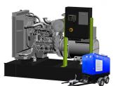 Дизельный генератор Pramac GSW 65 P 400V