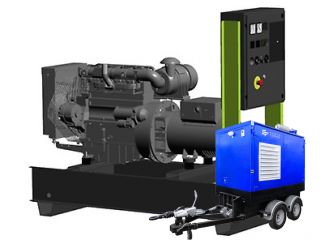 Дизельный генератор Pramac GSL30D 208V