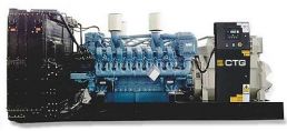 Дизельный генератор CTG 2250B