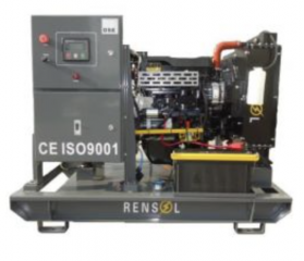Дизельный генератор Rensol RC88HO в контейнере