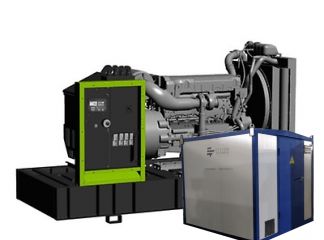 Дизельный генератор Pramac GSW 415 V 208V