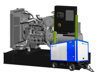 Дизельный генератор Pramac GSW 210 P 230V 3Ф