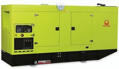 Дизельный генератор Pramac GSW 600 V 480V