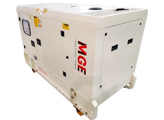Дизельный генератор MGE P16YI в кожухе с АВР