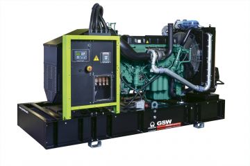 Дизельный генератор GSW 720 V в контейнере