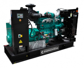 Дизельный генератор Energoprom EFC 100/400 в контейнере с АВР
