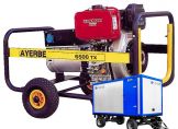 Дизельный генератор Ayerbe AY 6500T YE