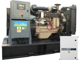 Дизельный генератор Aksa APD 43 C
