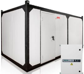 ТСС АД-320С-Т400-2РНМ2 в контейнере с АВР