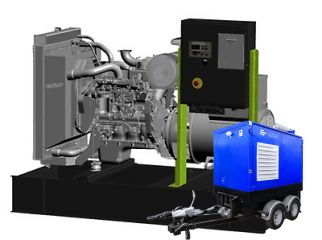 Дизельный генератор Pramac GSW 80 P 220V