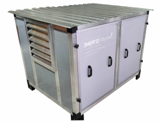 Бензиновый генератор CTG CX14000A в контейнере с АВР