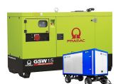 Дизельный генератор Pramac GSW 15 P 400V