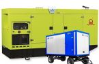 Дизельный генератор Pramac GSW 555 V 400V