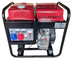 Дизельный генератор LDG 10000 E-3 с АВР