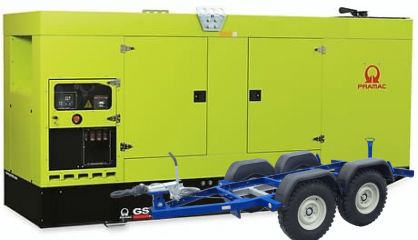 Дизельный генератор Pramac GSW 550 P 400V