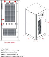 Источник бесперебойного питания MAKELSAN LevelUPS LU3380