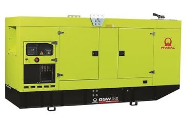Дизельный генератор Pramac GSW 340 P 380V