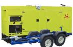 Дизельный генератор Pramac GSW 510 V 400V