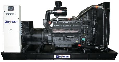 Дизельный генератор  KJ Power KJP 725