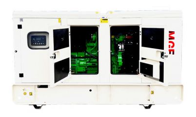 Дизельный генератор MGE P24YI в кожухе с АВР