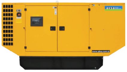 Дизельный генератор Aksa AJD 110