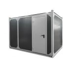 Газовый генератор CTG 125CG в контейнере с АВР