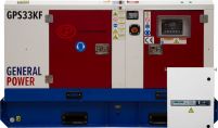 Дизельный генератор General Power GPS33KF