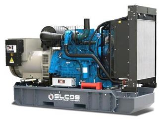 Дизельный генератор GE,PK,550/500,BF