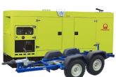 Дизельный генератор Pramac GSW 340 P 400V
