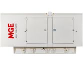 Дизельный генератор MGE P200DN в кожухе с АВР