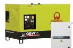 Дизельный генератор Pramac GBW 25 Y 208V